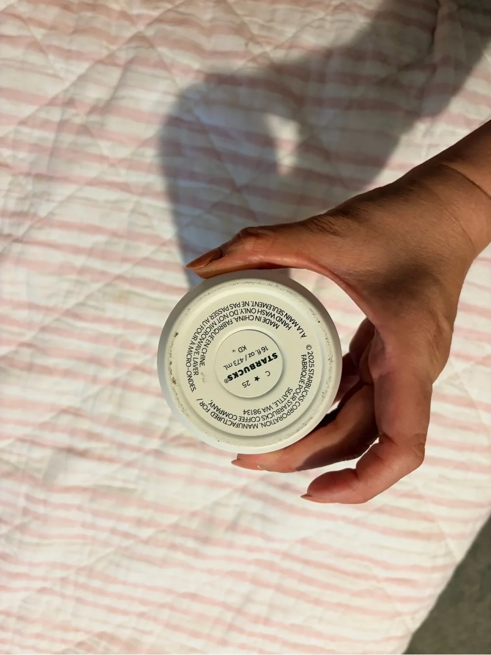 Starbucks insulated travel